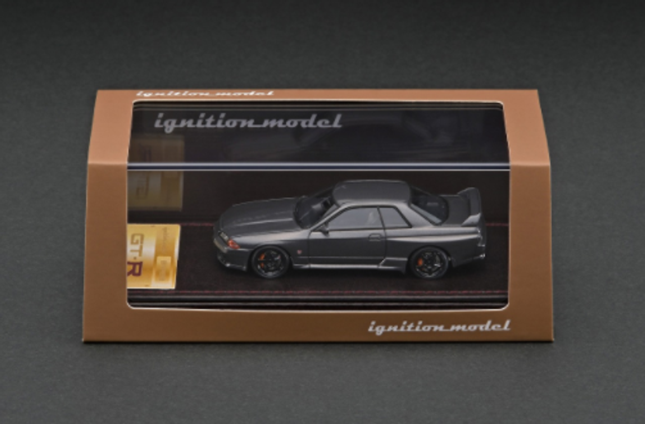 自動車 ignition model 1/64 GT-R NISMO BNR32 CRS 1/64 Ignition Model Nissan NISMO BNR32 CRS Resin Car Model