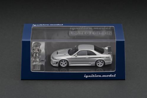 Ignition ignitiom model NISMO R33 GTR 400R 1/64 Models Nissan
