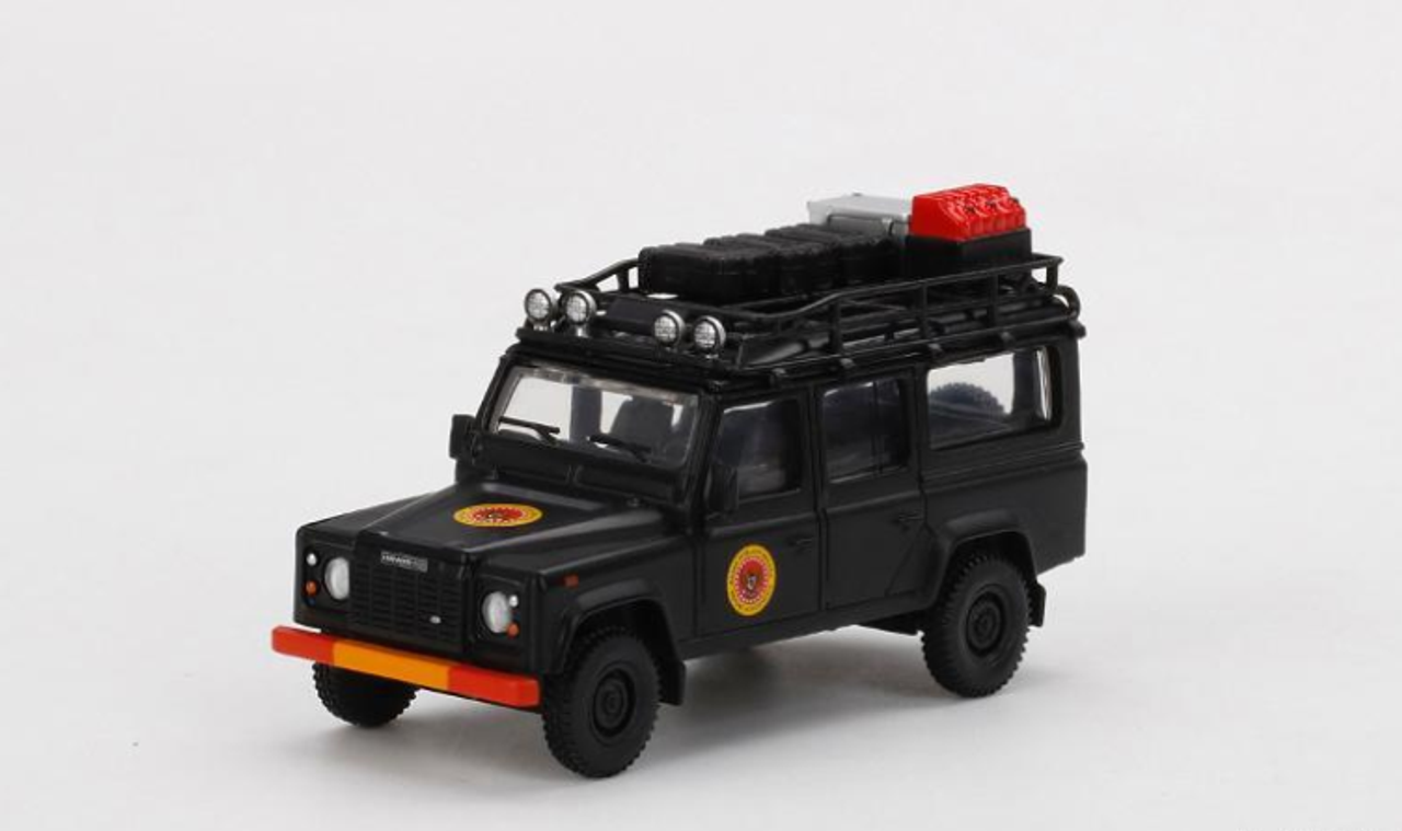  1/64 MINI GT Land Rover Defender 110 Badan Intelijen Negara  Indonesia RHD