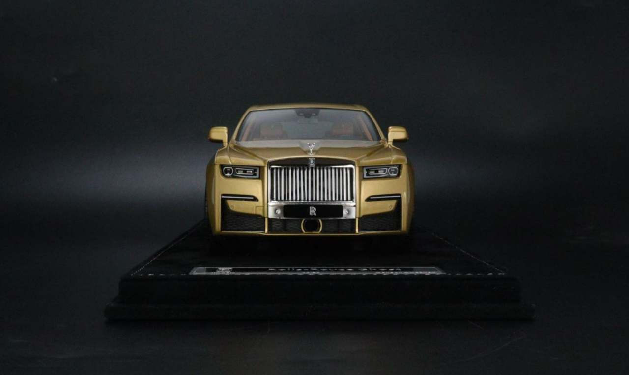 1/18 HH Model Rolls-Royce Phantom VIII LV Louis Vuitton Edition Resin Car  Model Limited 