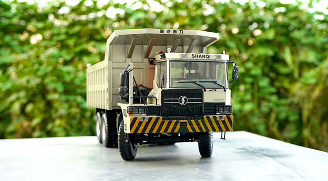 RARE Dealer Edition 1/24 SHANQI TONGQI Dump Truck