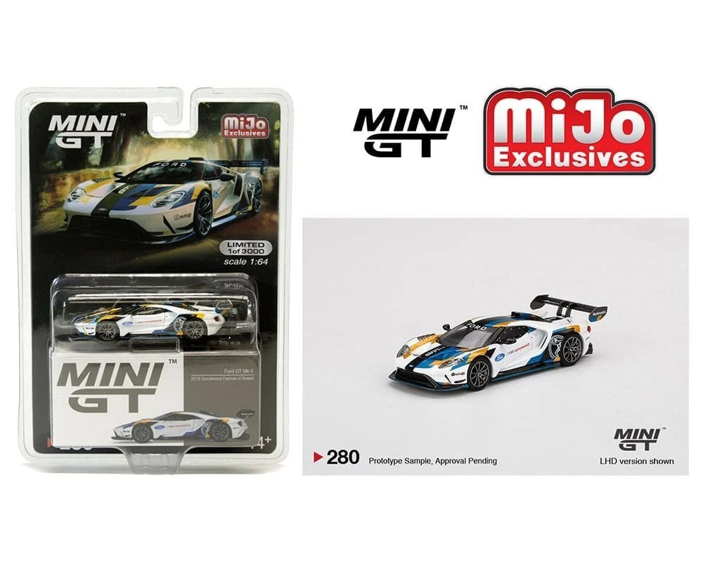 1/64 Mini GT Ford GT MK II 2019 Goodwood Festival of Speed LHD