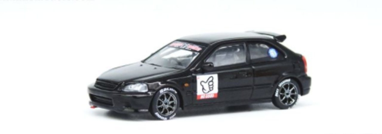 1/64 INNO64 HONDA CIVIC Type-R EK9 NO GOOD RACING