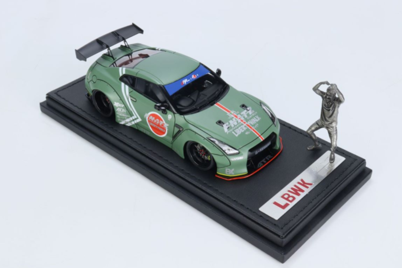  1/43 Ignition Model LBWK Zero Fighter Nissan GT-R(R35) Tokyo Auto Salon 2015 Figure 