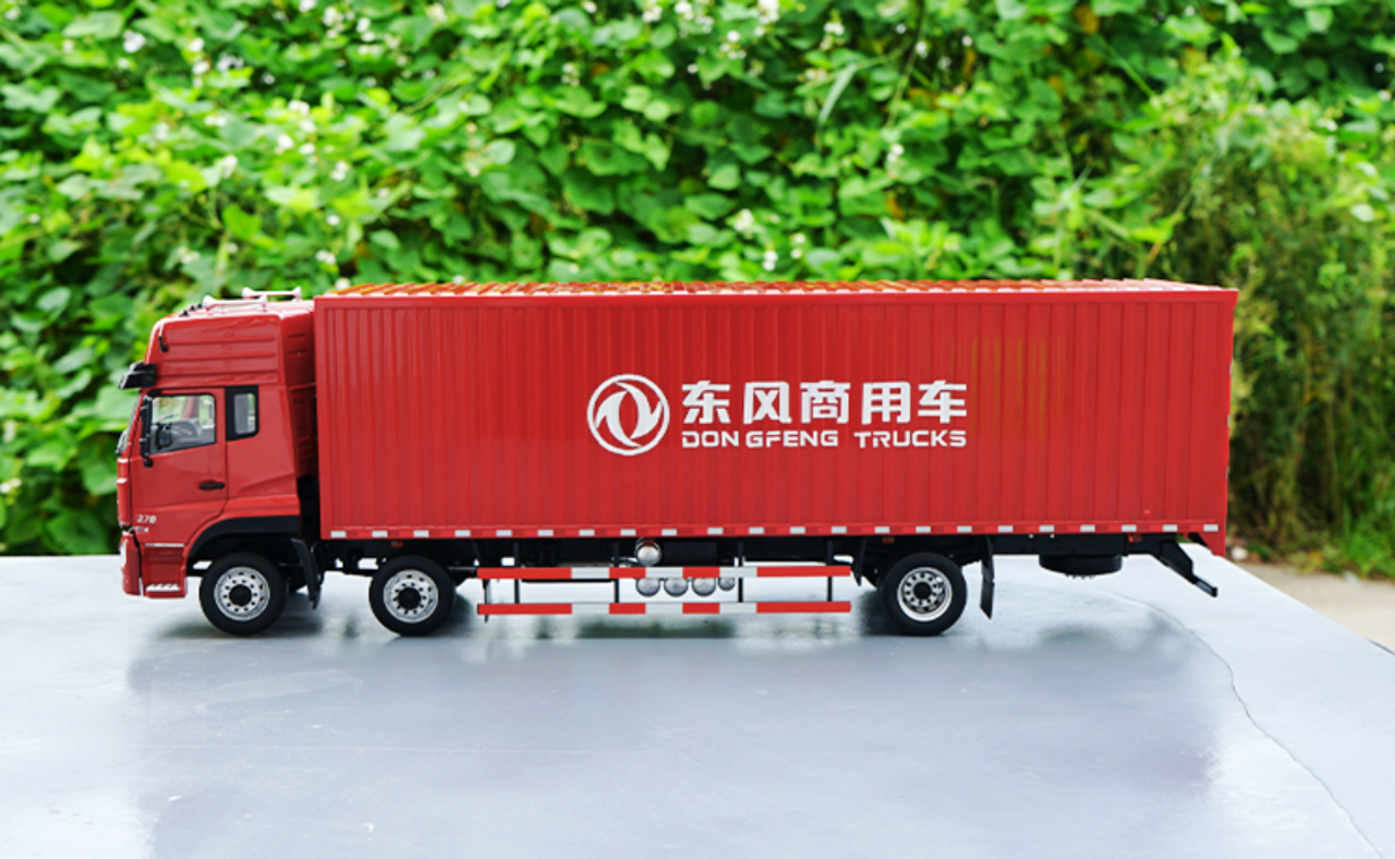 1/24 Dongfeng Delivery Truck (Red)