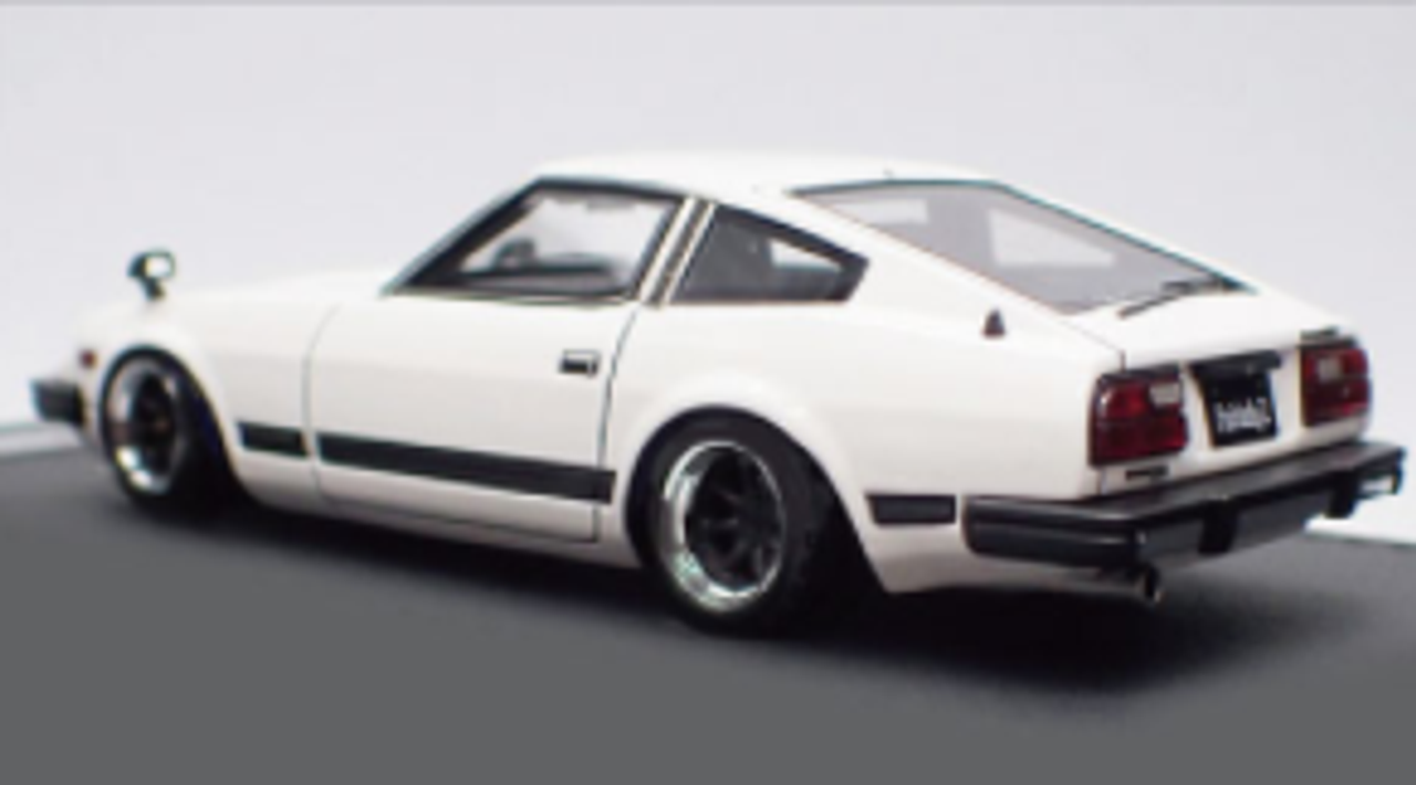 1/18 Ignition Model Nissan Fairlady Z (S130) White