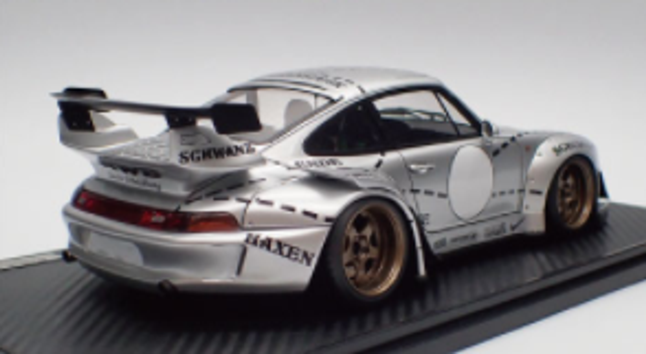 割引制度IG 2682 1/18 RWB 993 Silver イグニッションモデル RWB 993 Silver Phantom WORK マイスターS1 18inc hpi・racing