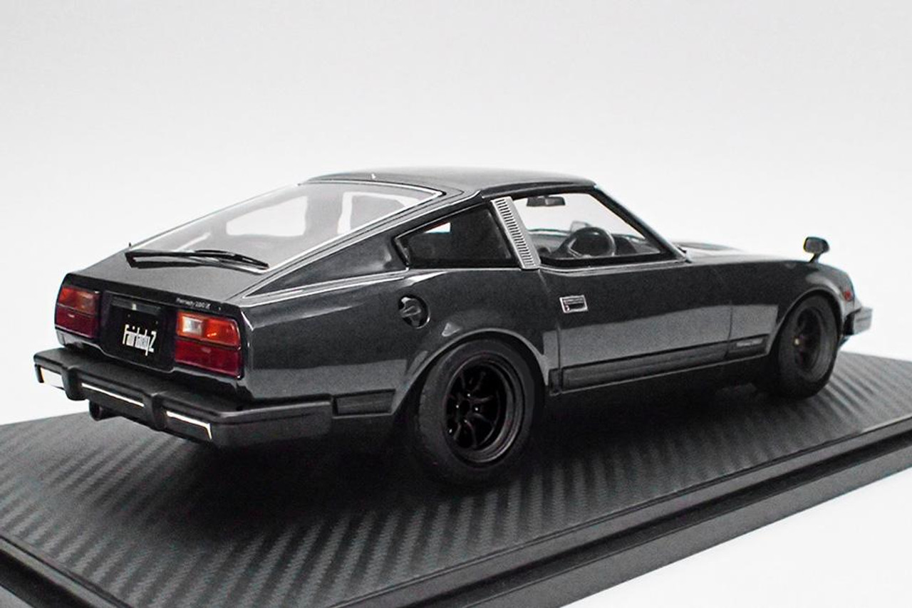 1/18 Ignition Model IG Nissan Fairlady Z (S130) Gun Metallic Car Model