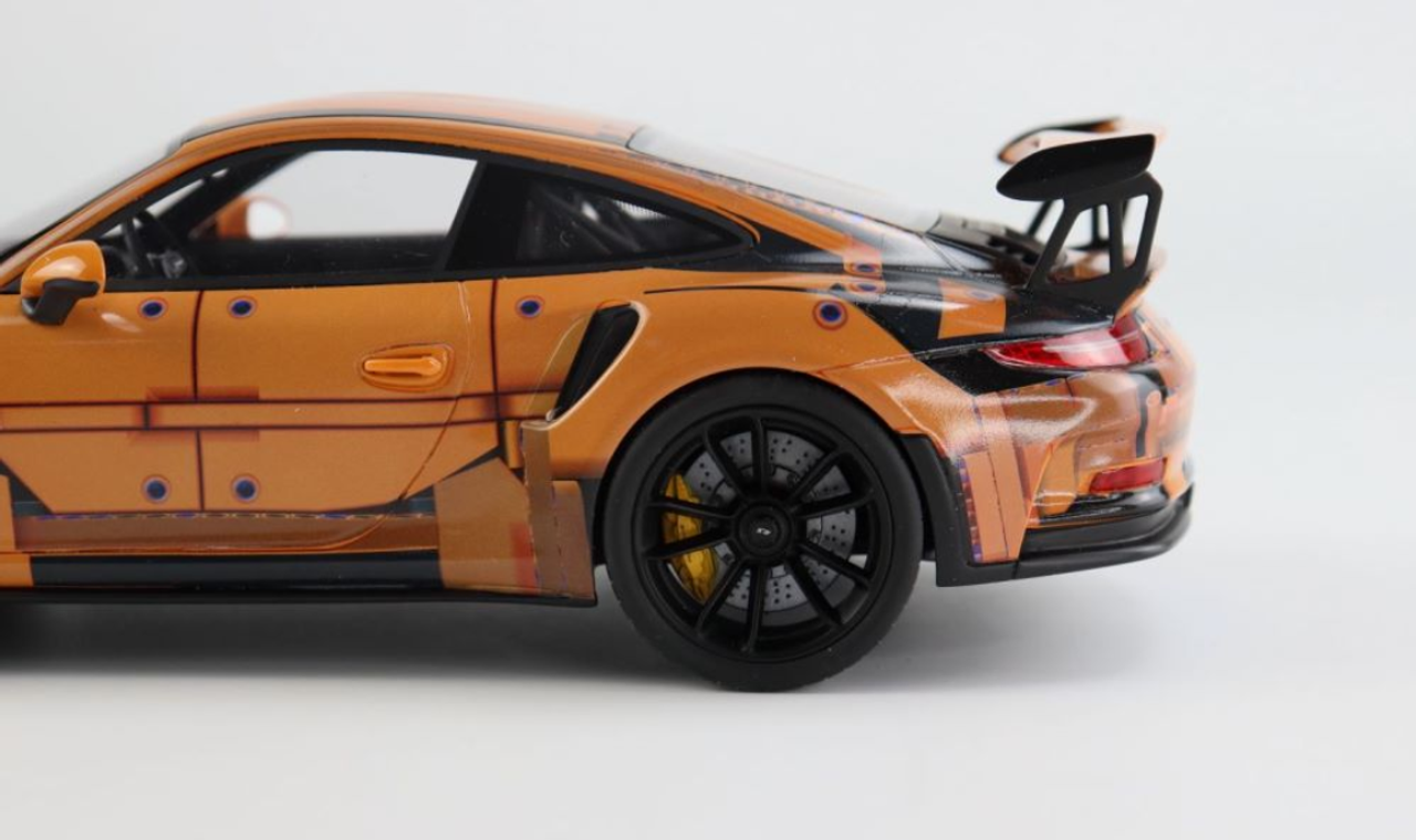 1/18 Porsche WTF 911 GT3 RS Resin Car Model