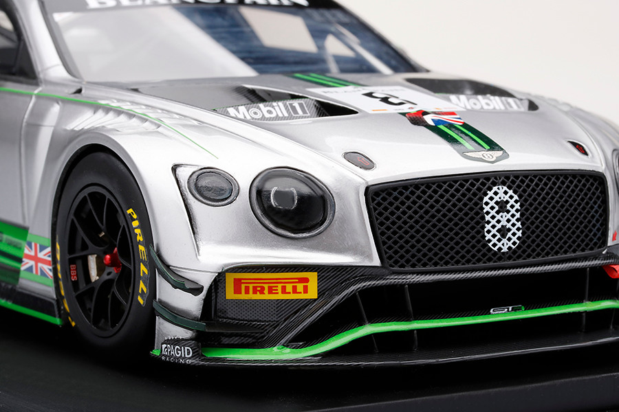 1/18 Bentley Continental GT3 #8 2018 Blancpain GT Series Monza