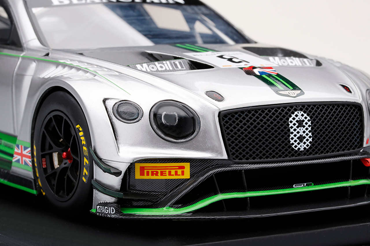 1/18 Bentley Continental GT3 #8 2018 Blancpain GT Series Monza Bentley Team M-Sport