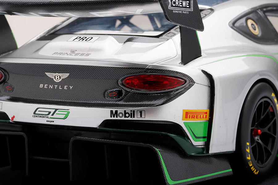 1/18 Bentley Continental GT3 #8 2018 Blancpain GT Series Monza