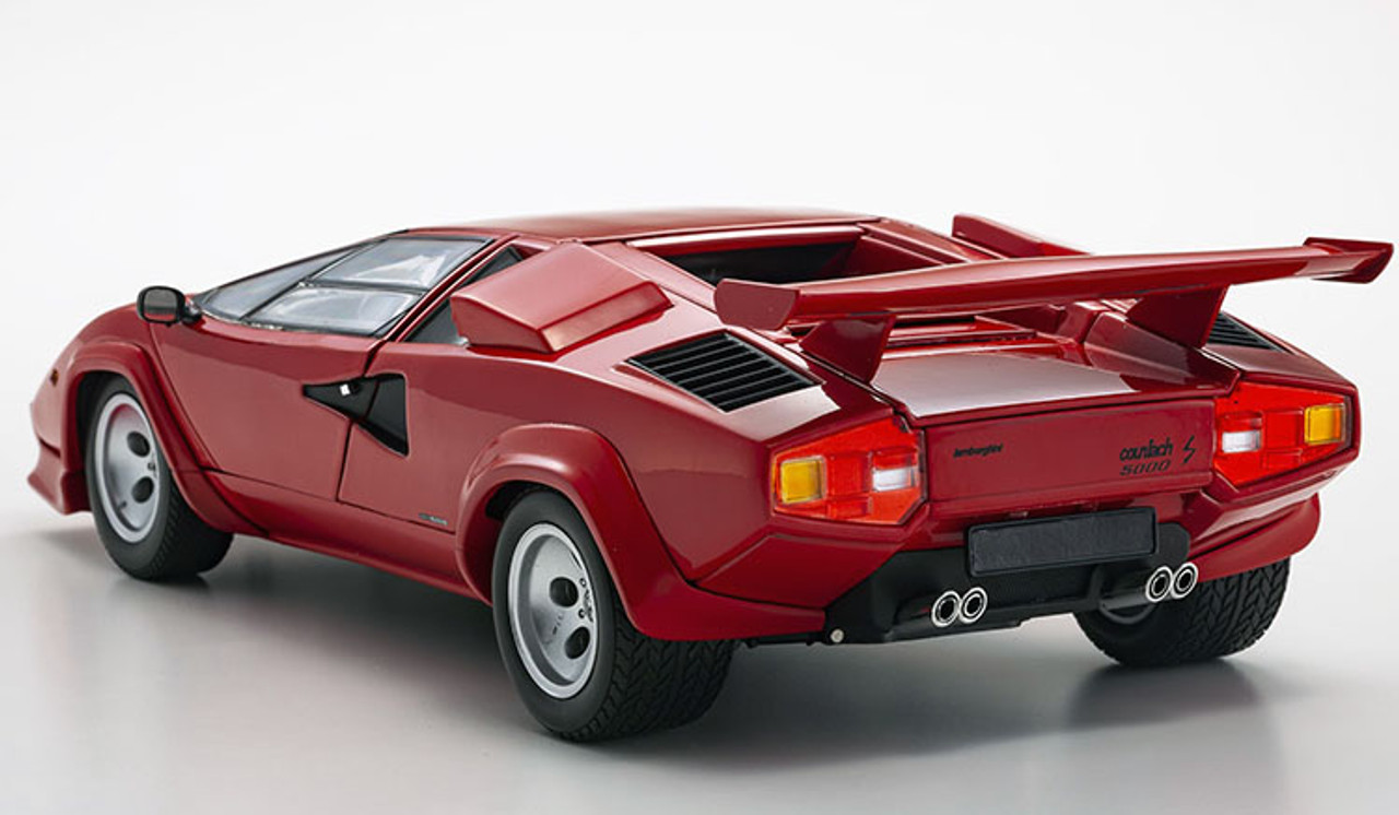 1/18 Kyosho Lamborghini Countach LP500S (Red) Diecast Car Model