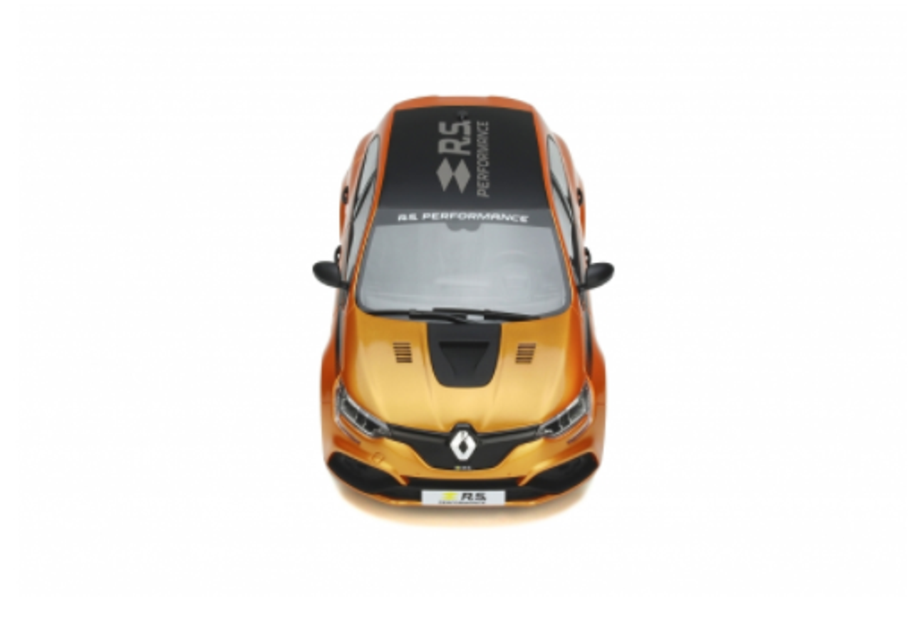 1/18 OTTO 2020 Renault Megane 4 RS Performance Kit (Orange Tonic) Resin Car Model