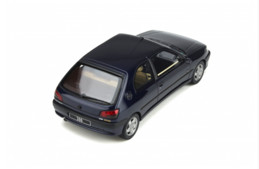 Peugeot 306 Eden Park 1995 Bleu d'Arabie - ModellArts