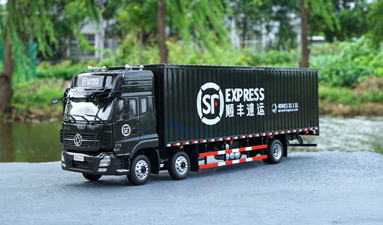 1/24 Dongfeng SF Shunfeng Express Delivery Truck