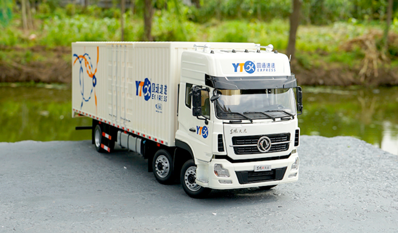 1/24 Dongfeng YT Express Delivery Truck