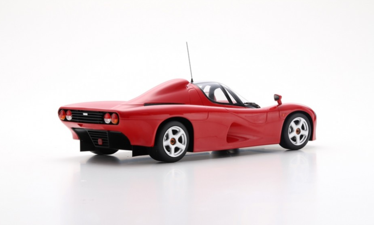 1/18 Yamaha OX99-11 Presentation 1992 Red