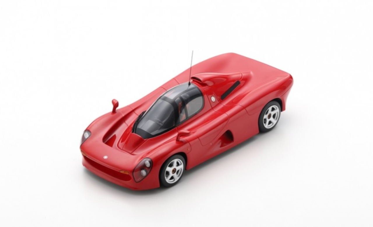 1/18 Yamaha OX99-11 Presentation 1992 Red