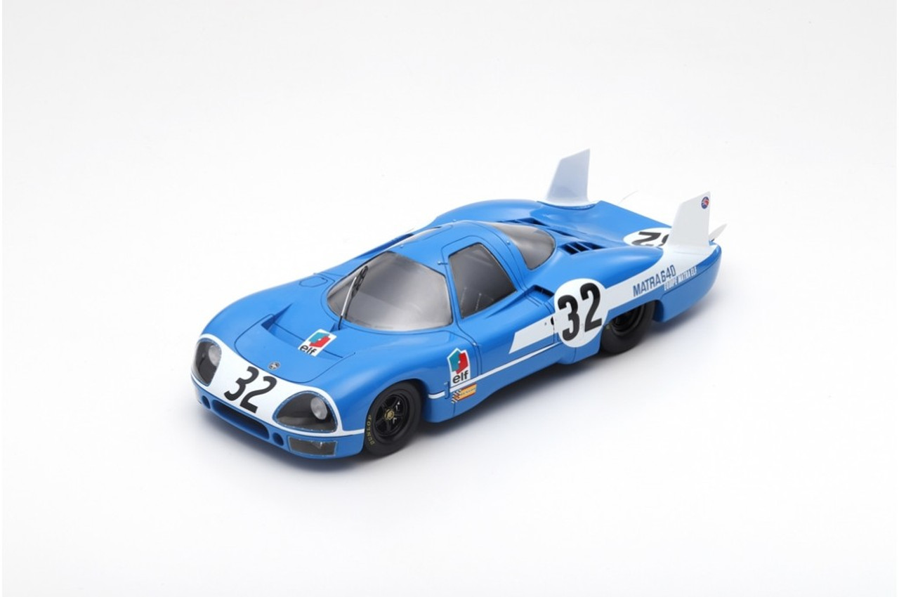 1/18 Matra 640 No.32 Test Version 1969 Henri Pescarolo Car Model