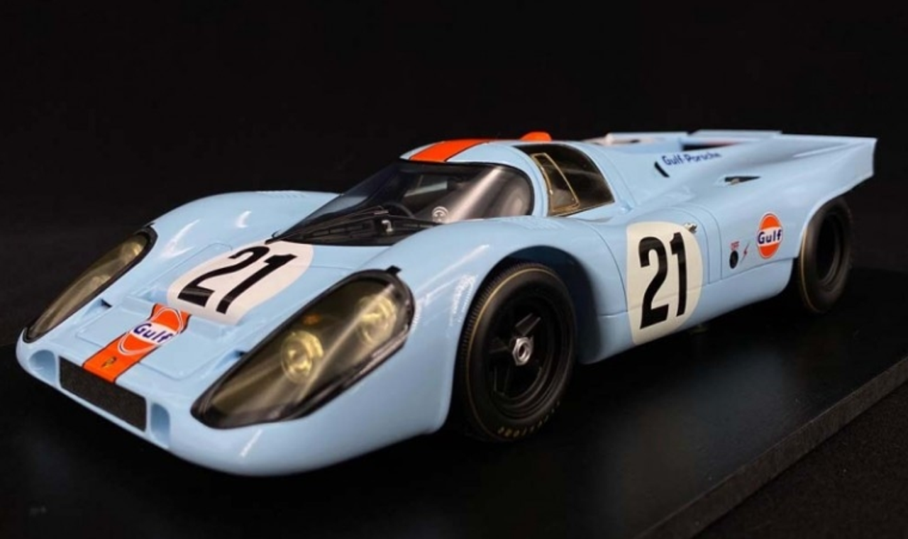 1/18 Porsche 917 K No.21 24H Le Mans 1970 P. Rodriguez - L. Kinnunen