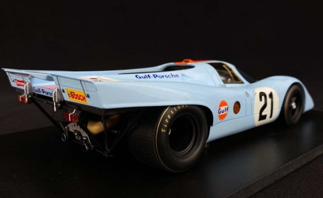1/18 Porsche 917 K No.21 24H Le Mans 1970 P. Rodriguez - L. Kinnunen