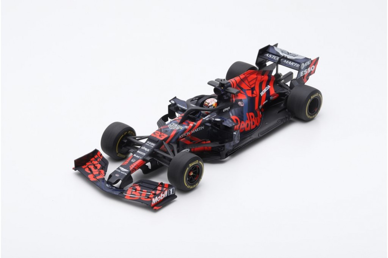 1/18 Aston Martin Red Bull Racing RB15 Silverstone Shakedown 2019 Max Verstappen