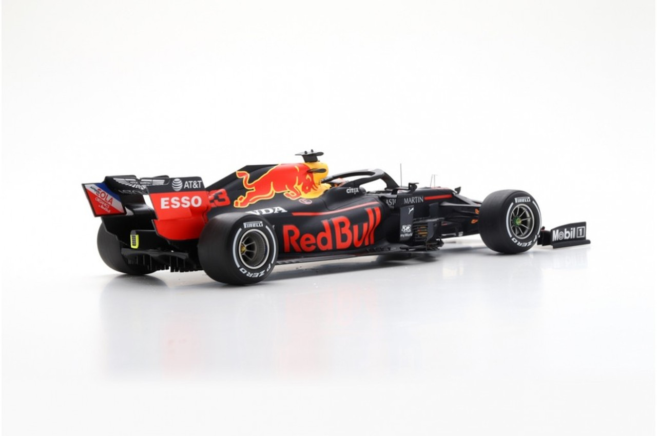 1/18 Spark Aston Martin Red Bull Racing RB16 No.23 Barcelona Test 2020 Red Bull Racing Alexander Albon Car Model