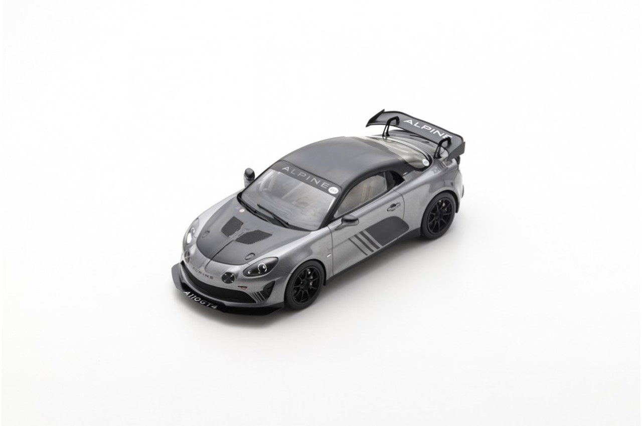 1/18 Spark Alpine GT4 Goodwood 2019 Car Model