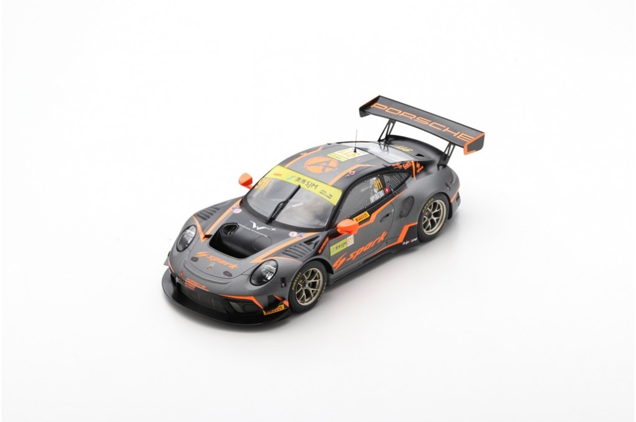 1/18 Porsche 911 GT3 R No.911 Absolute Racing FIA GT World Cup Macau 2019 Alexandre Imperatori Limited 300