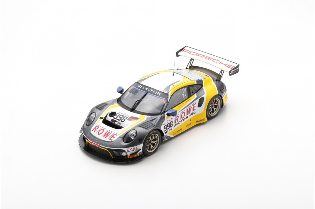 1/18 Porsche 911 GT3 R No.998 ROWE Racing 2nd 24H Spa 2019 F