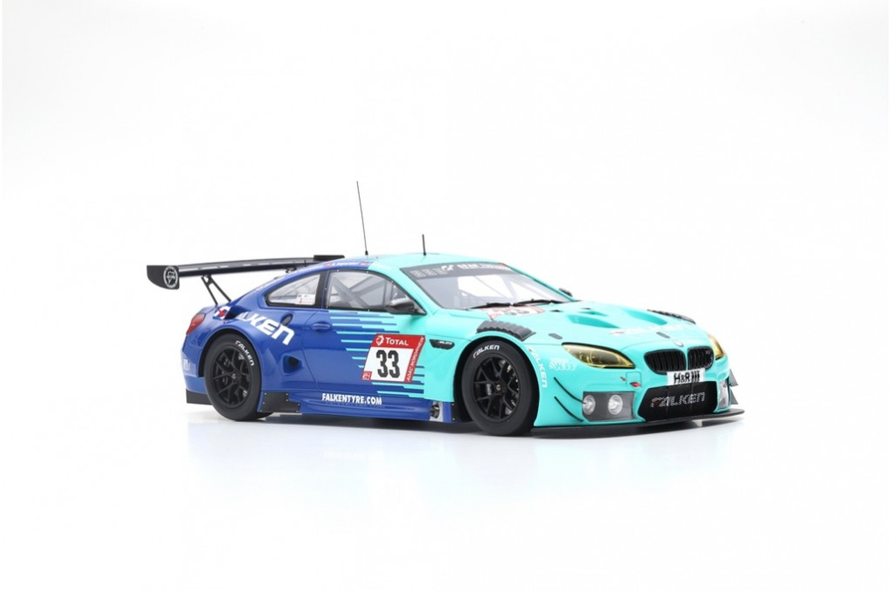 1/18 BMW M6 GT3 No.33 Falken Motorsports 5th 24H Nürburgring 2019 P. Dumbreck - S. Dusseldorp - A. Imperatori - J. Klingmann Limited 300