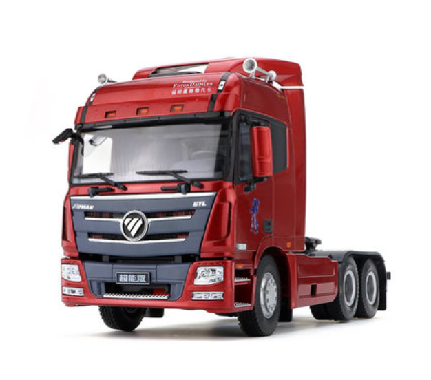 超希少！HINO特注 1/24 日野 700 トレーラーヘッド HINO 700 作業車