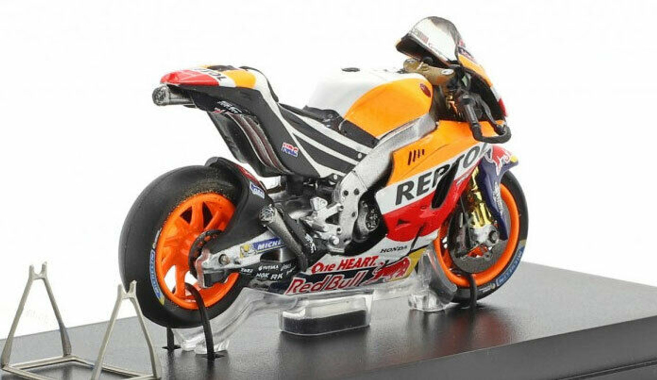 1/43 Honda RC213V #26 - Repsol Honda Team Winner Spanish GP - Jerez - 2017 Dani Pedrosa