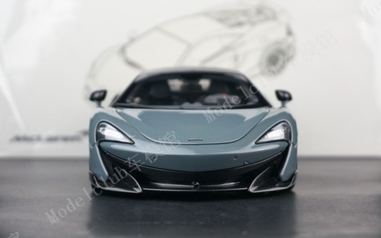 再入荷！☆LCD-MODEL 1/18 マクラーレン 600LT McLAREN フル開閉 LCD MODEL 乗用車