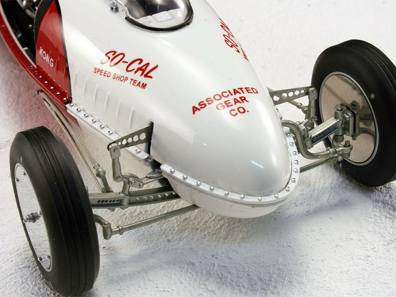 1/18 ACME So-Cal Ford Speed Shop Belly Tanker Diecast Car