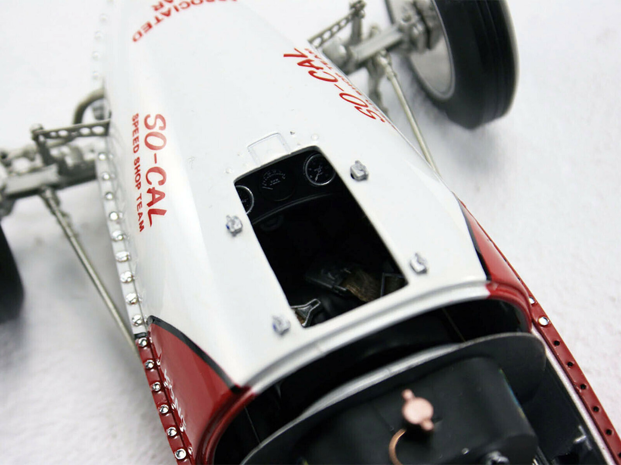 1/18 ACME So-Cal Ford Speed Shop Belly Tanker Diecast Car Model