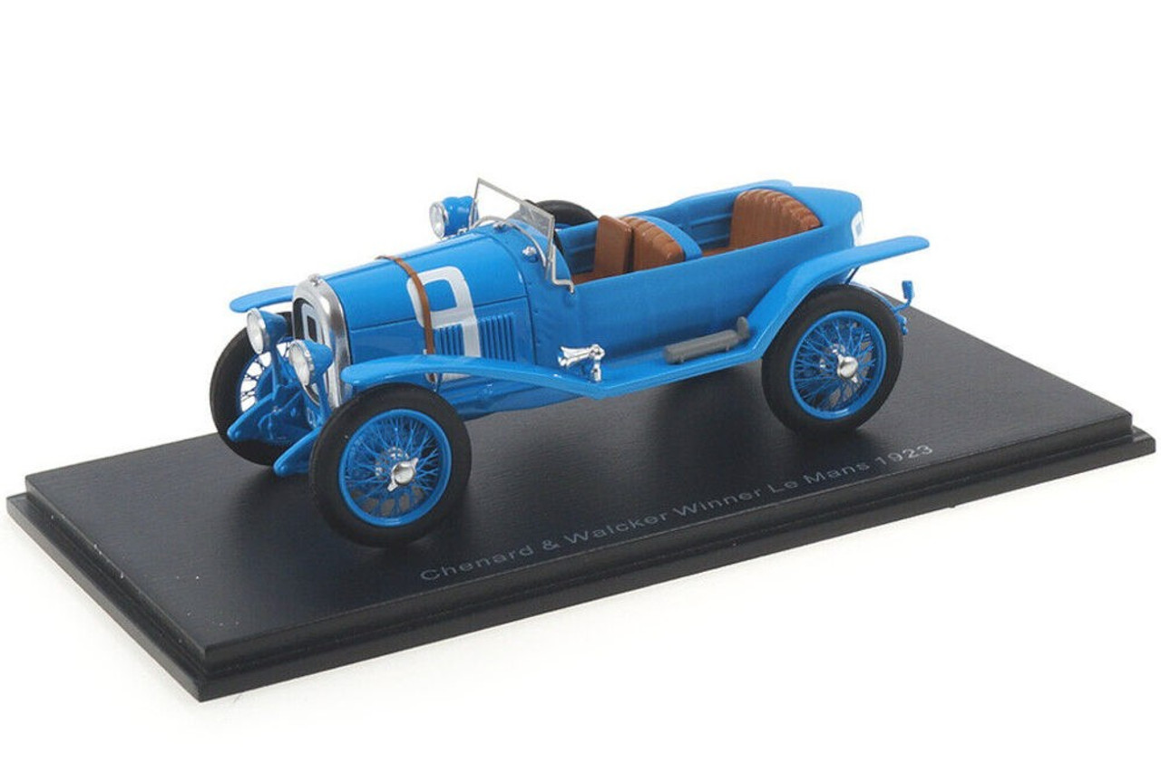 1/43 Chenard-Walcker No.9 Winner 24H Le Mans 1923 A. Lagache - R. Léonard Car Model