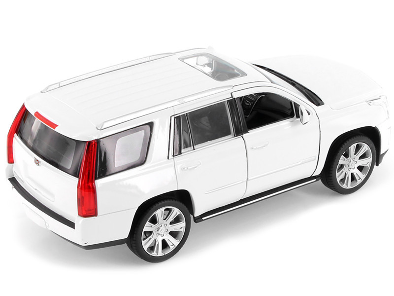 1/24 Welly FX 2017 Cadillac Escalade (White) Diecast Model