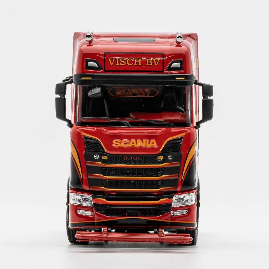 S730 GCD Scania Truck 1⁄64 Diecast 1:64 Tow Deck Double Model
