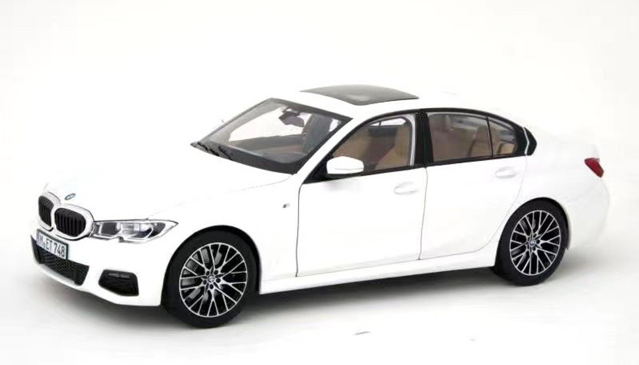 得価新作ミニカー ノレブ 1/18 BMW 330i G20 2019 ブラック ミニカー