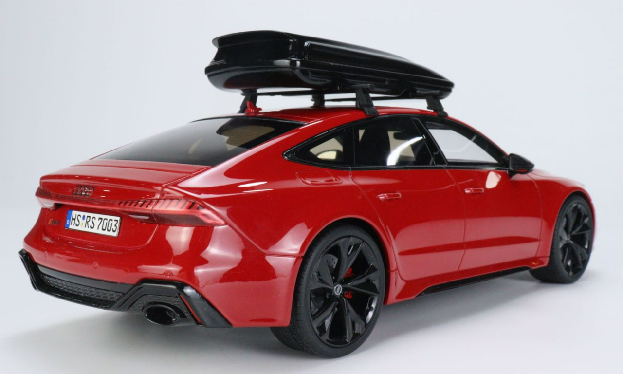 1/18 GT Spirit Audi RS7 Sportback (Red with Luggage) Resin Car Model Limited 504 Pieces