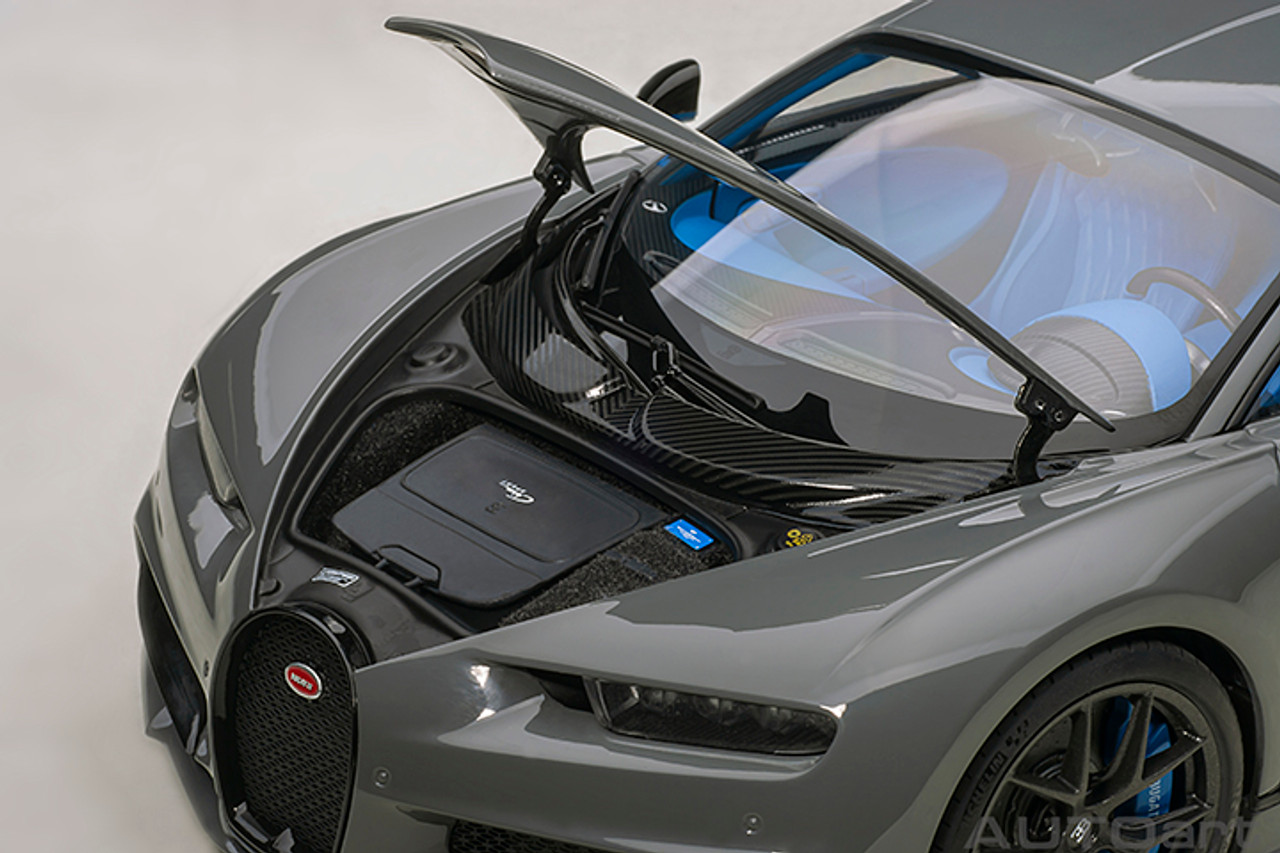 1/18 AUTOart 2019 Bugatti Chiron Sport (Jet Grey) Car Model