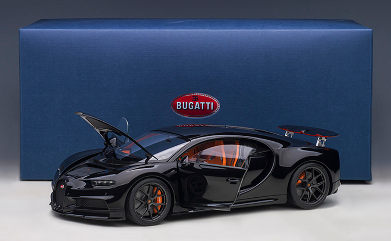 1/18 AUTOart 2019 Bugatti Chiron Sport (Nocturne Black) Car Model
