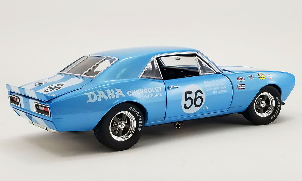 ♥専用ページ♥ 1/18 GMP 1967 Chevrolet Trans Am Camaro Dana Chevrolet #56