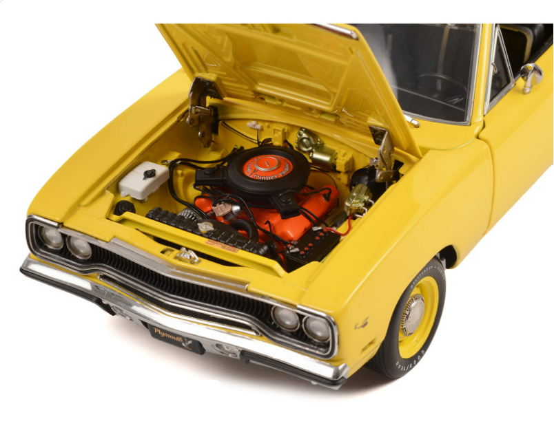 国内未入荷 780台限定 1/18 GMP プリムス ロードランナー 1970 440 SIX 国内未入荷 780台限定 1/18 GMP プリムス ロードランナー 1970 440 SIX