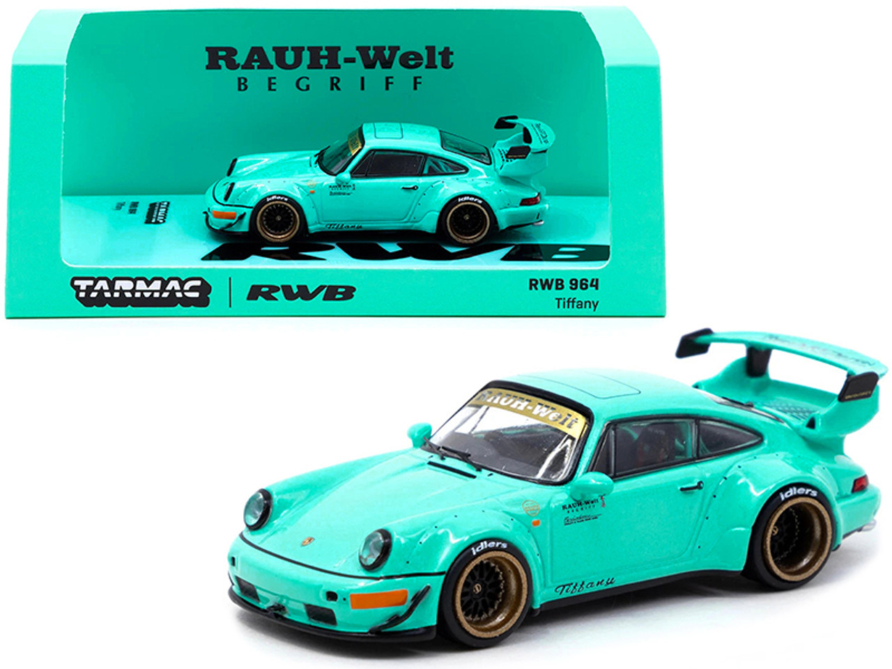 Porsche RWB 964 RHD (Right Hand Drive) 