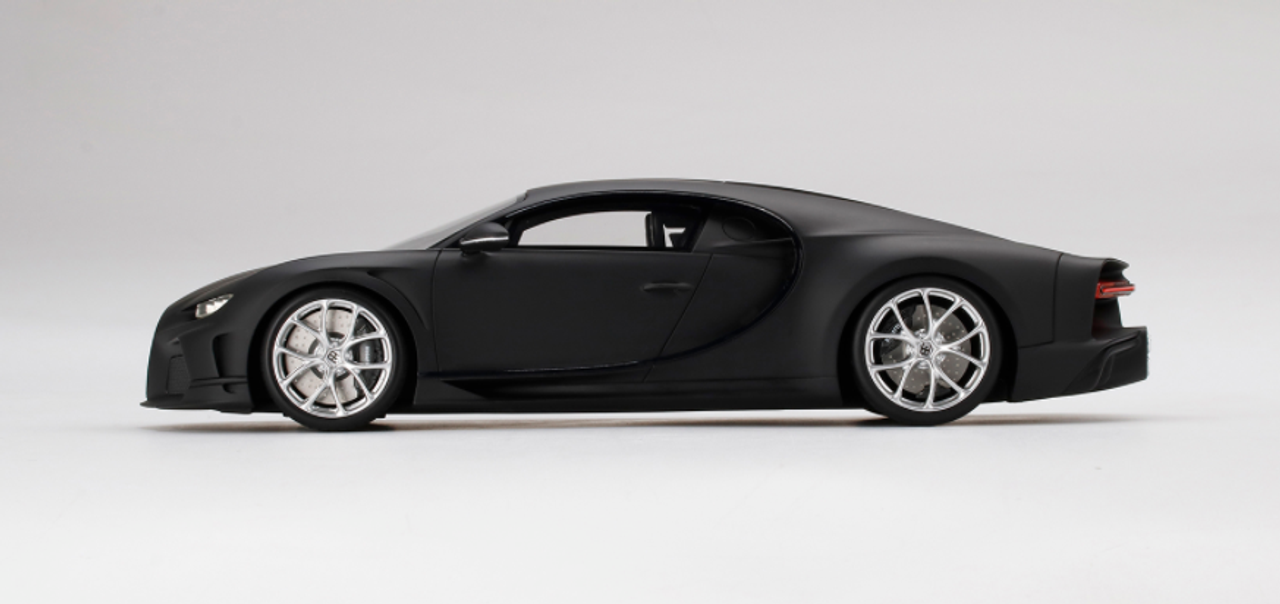 1/18 Bugatti Chiron Super Sport 300+  Test Car Resin Car Model