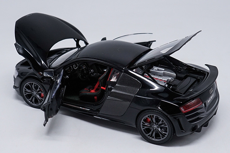 1/18 Kyosho Audi R8 GT (Black) Diecast Car Model