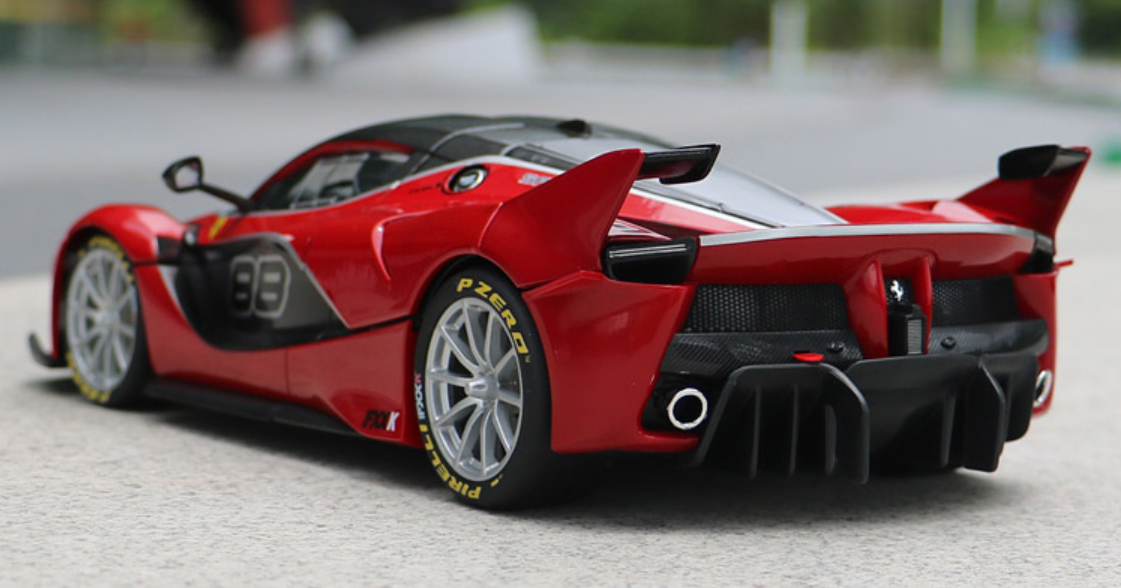 楽天市場】BBA モデル 1/18 フェラーリ F40 LBワークス LBWK レッド